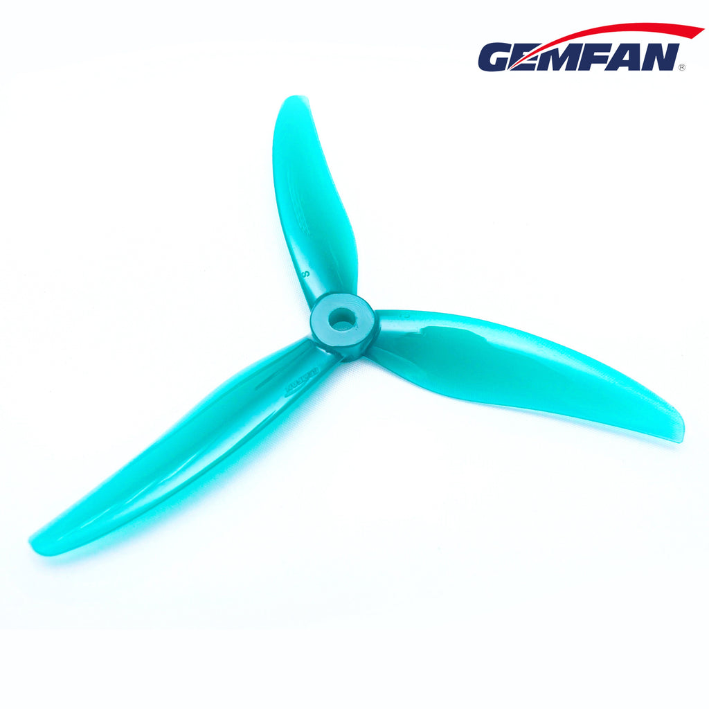 Gemfan 自由式 3S 螺旋槳｜5吋 商品圖 4