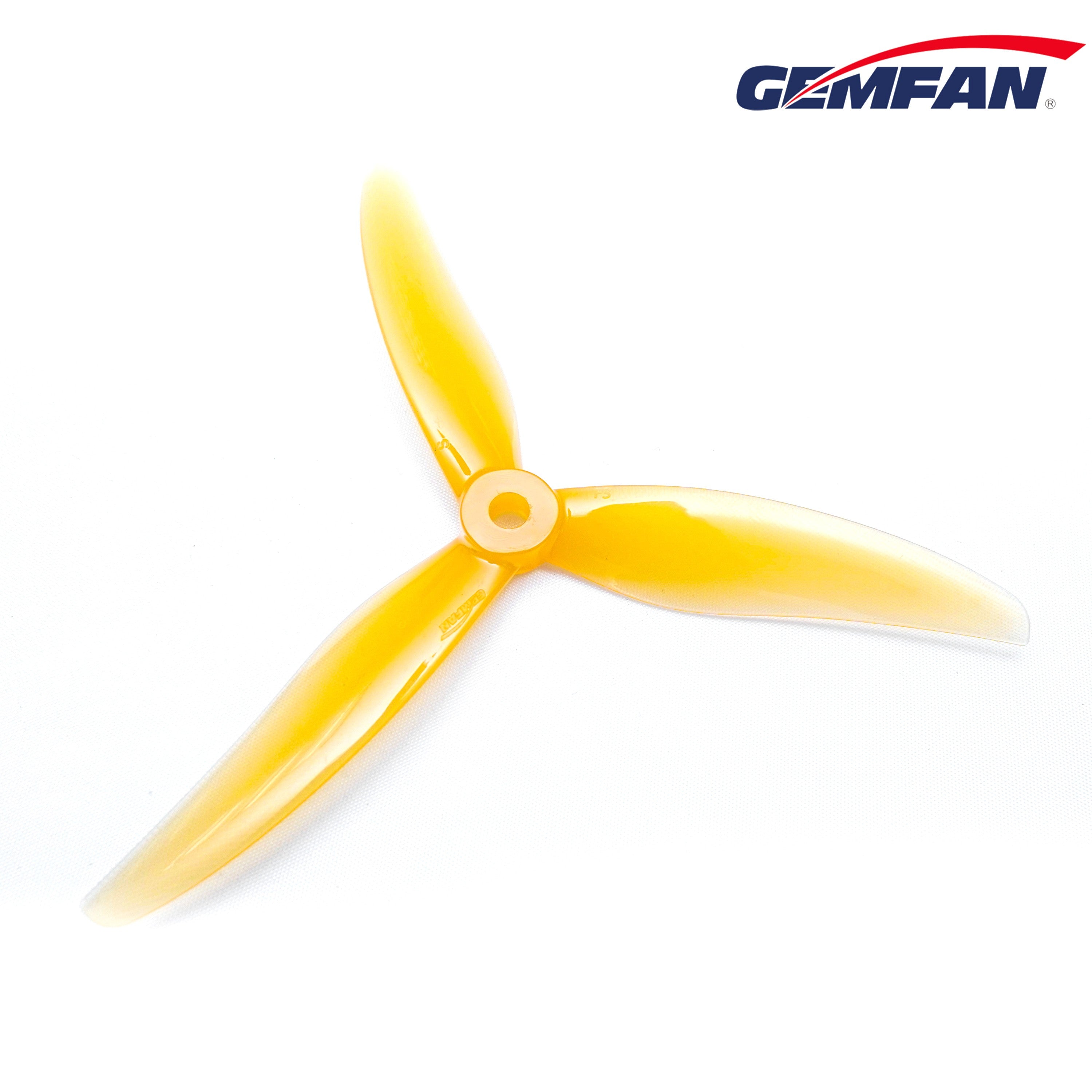Gemfan 自由式 3S 螺旋槳｜5吋 商品圖 5