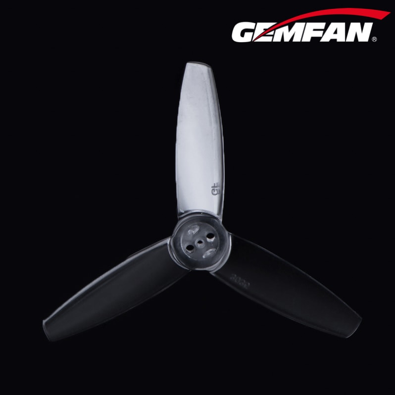 Gemfan 3035-3 Bullnose 螺旋槳｜3吋 商品圖 2