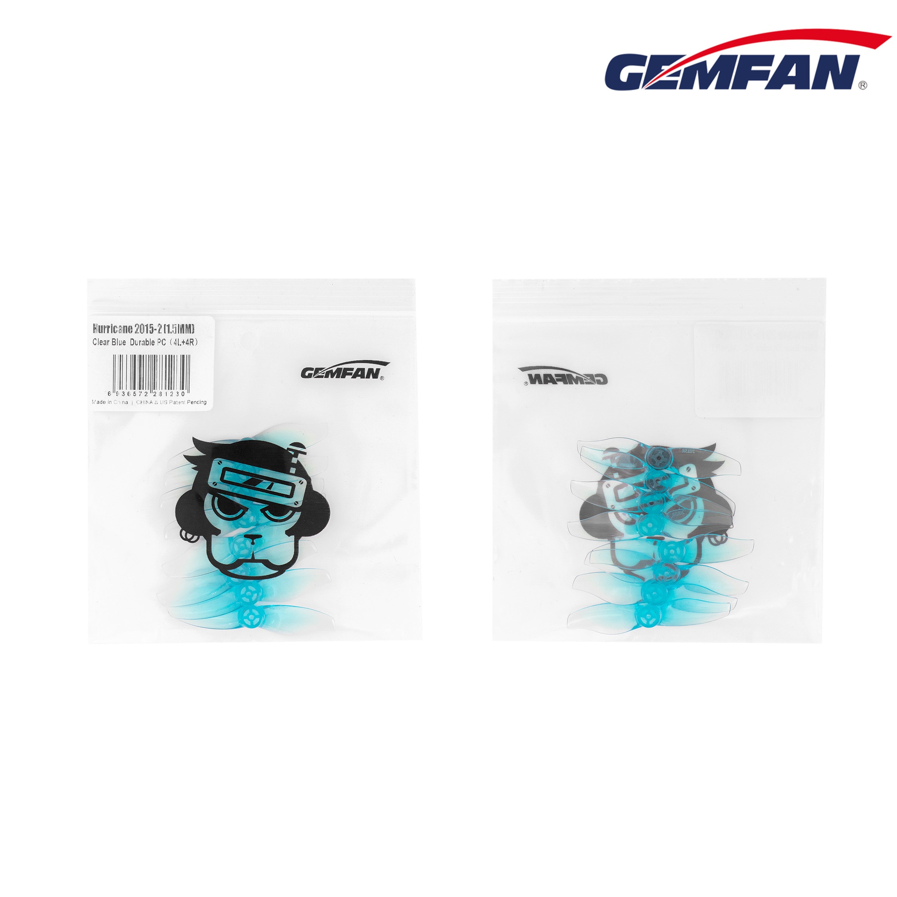 Gemfan Hurricane 2015-2 螺旋槳｜2吋 商品圖 4