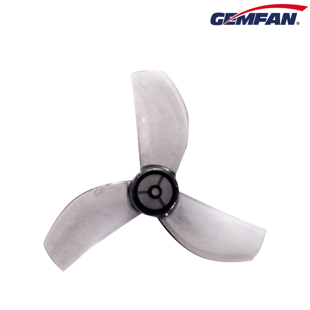 Gemfan 35MM-1mm 軸徑 三葉 螺旋槳｜2吋以下 商品圖 2