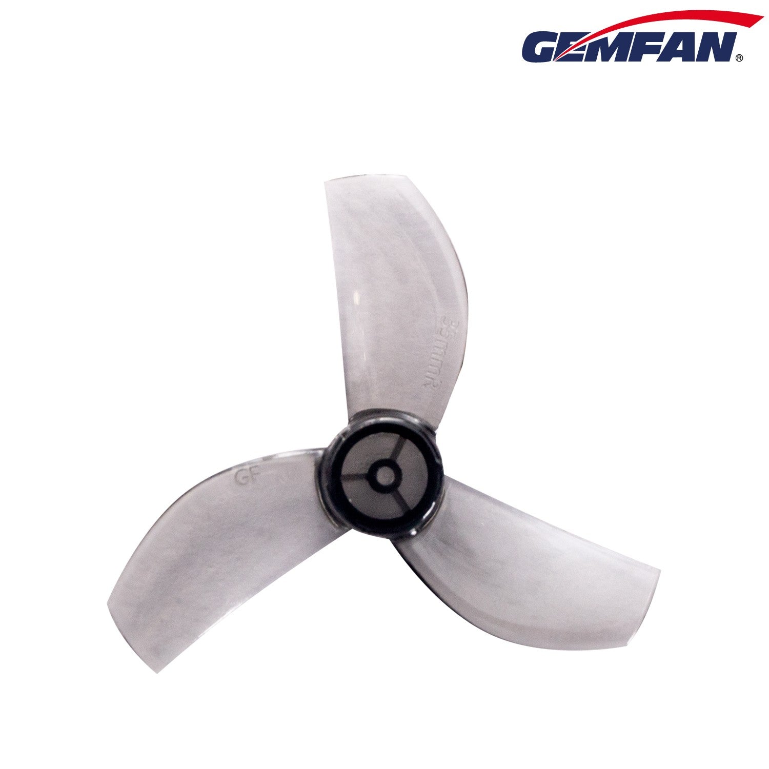 Gemfan 35MM-1mm 軸徑 三葉 螺旋槳｜2吋以下 商品圖 2