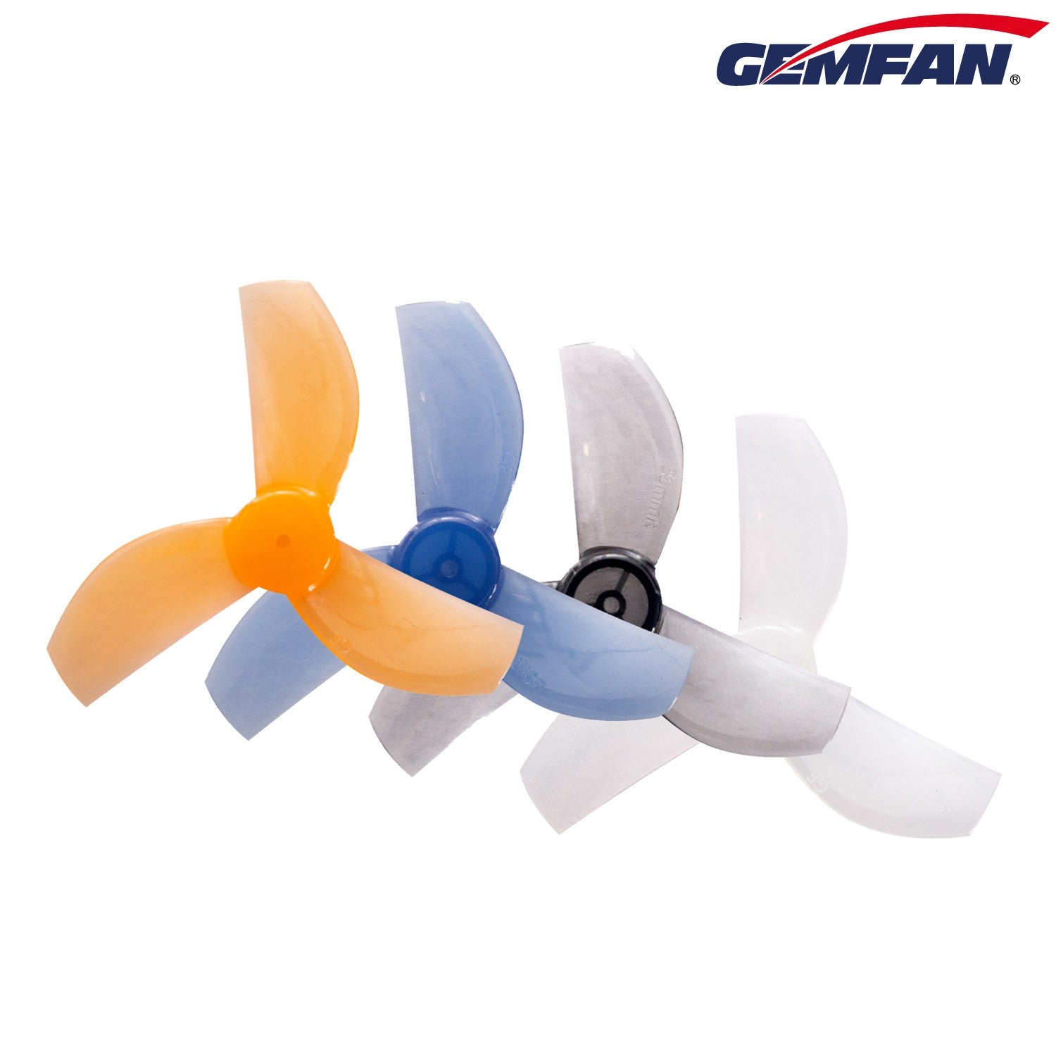 Gemfan 35MM-1mm 軸徑 三葉 螺旋槳｜2吋以下 商品圖 5