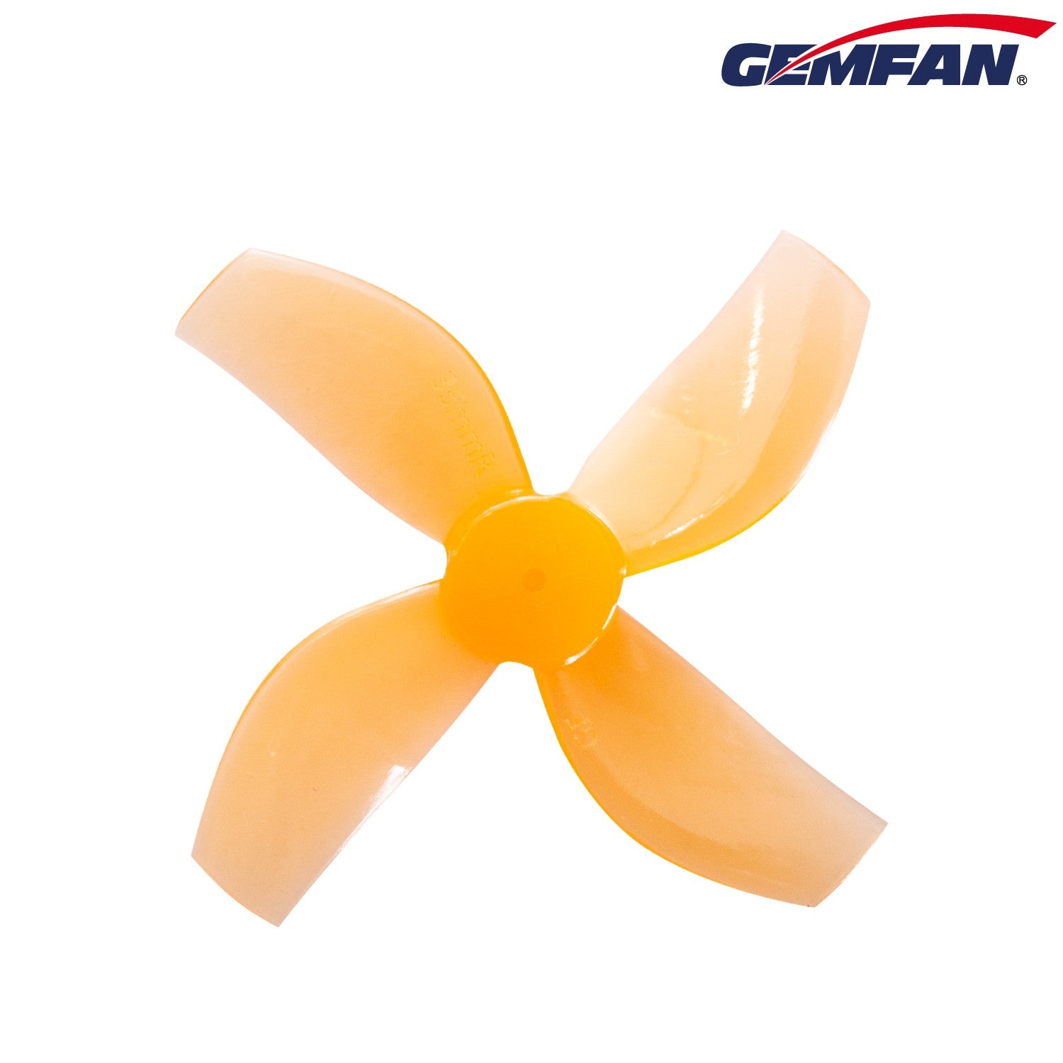 Gemfan 35MM-1mm 軸徑 四葉 螺旋槳｜2吋以下 商品圖 3