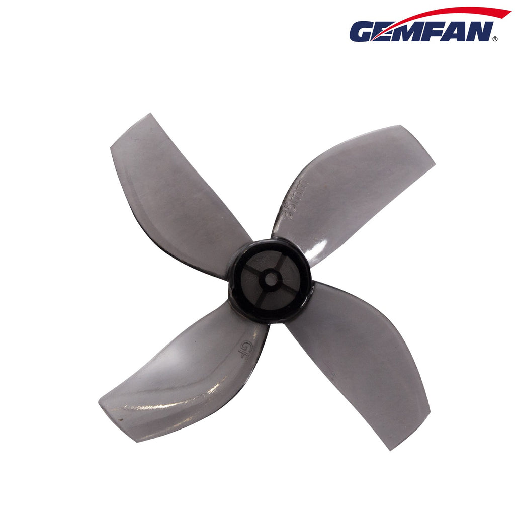 Gemfan 35MM-1mm 軸徑 四葉 螺旋槳｜2吋以下 商品圖 4