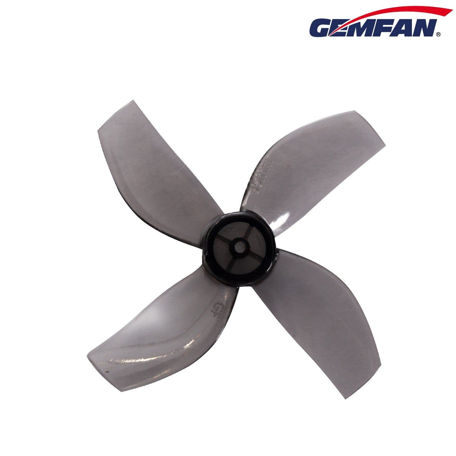 Gemfan 35MM-1mm 軸徑 四葉 螺旋槳｜2吋以下 商品圖 4