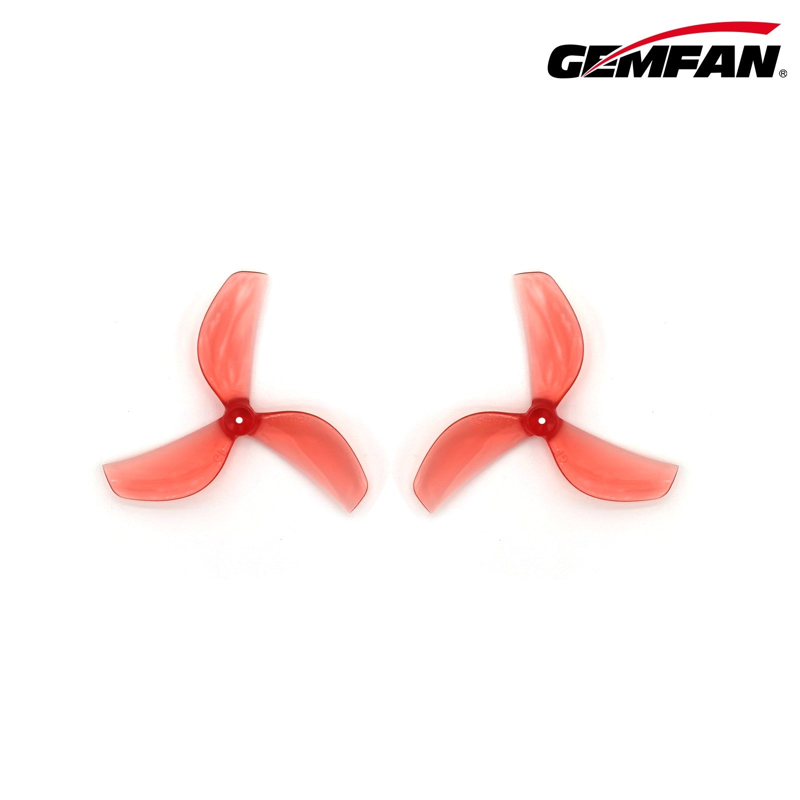 Gemfan 45mm PC 三葉 螺旋槳｜2吋以下 商品圖 3