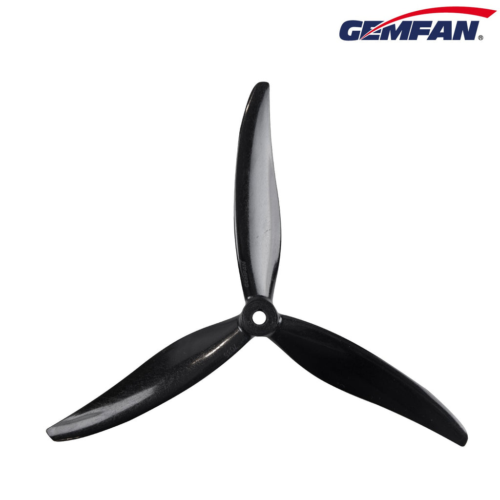 Gemfan Hurricane 7035-3 適用 自由式 螺旋槳｜7吋