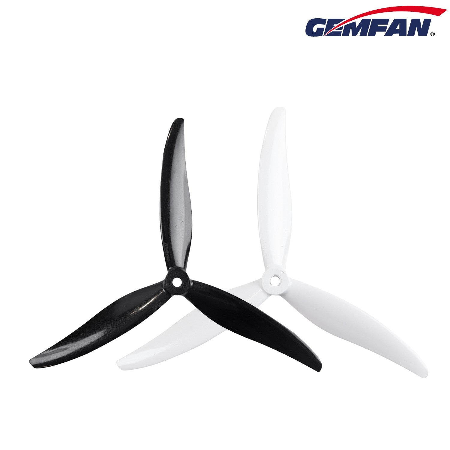 Gemfan Hurricane 7035-3 適用 自由式 螺旋槳｜7吋 商品圖 3