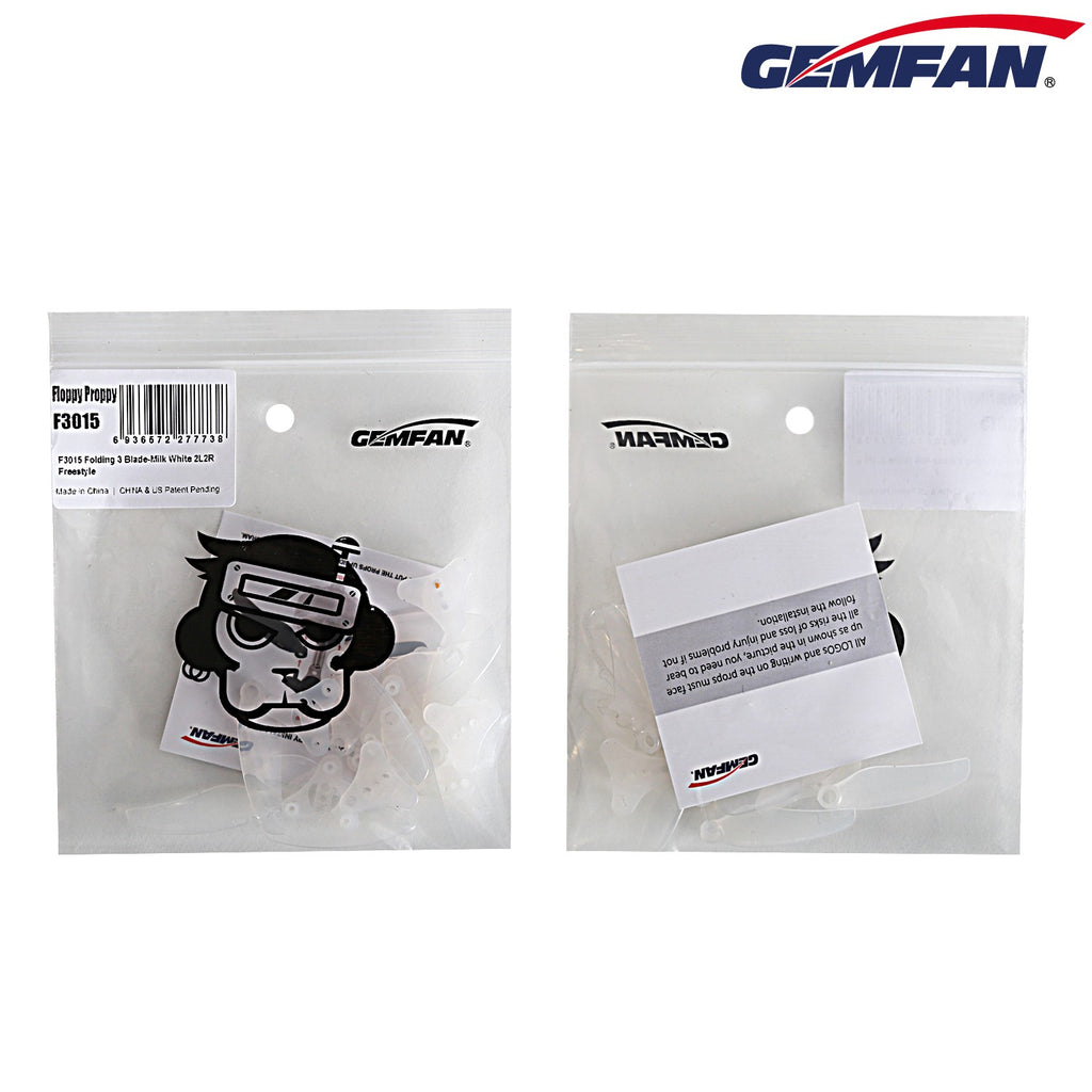 Gemfan Floppy Proppy 3015-3 螺旋槳｜3吋 商品圖 5