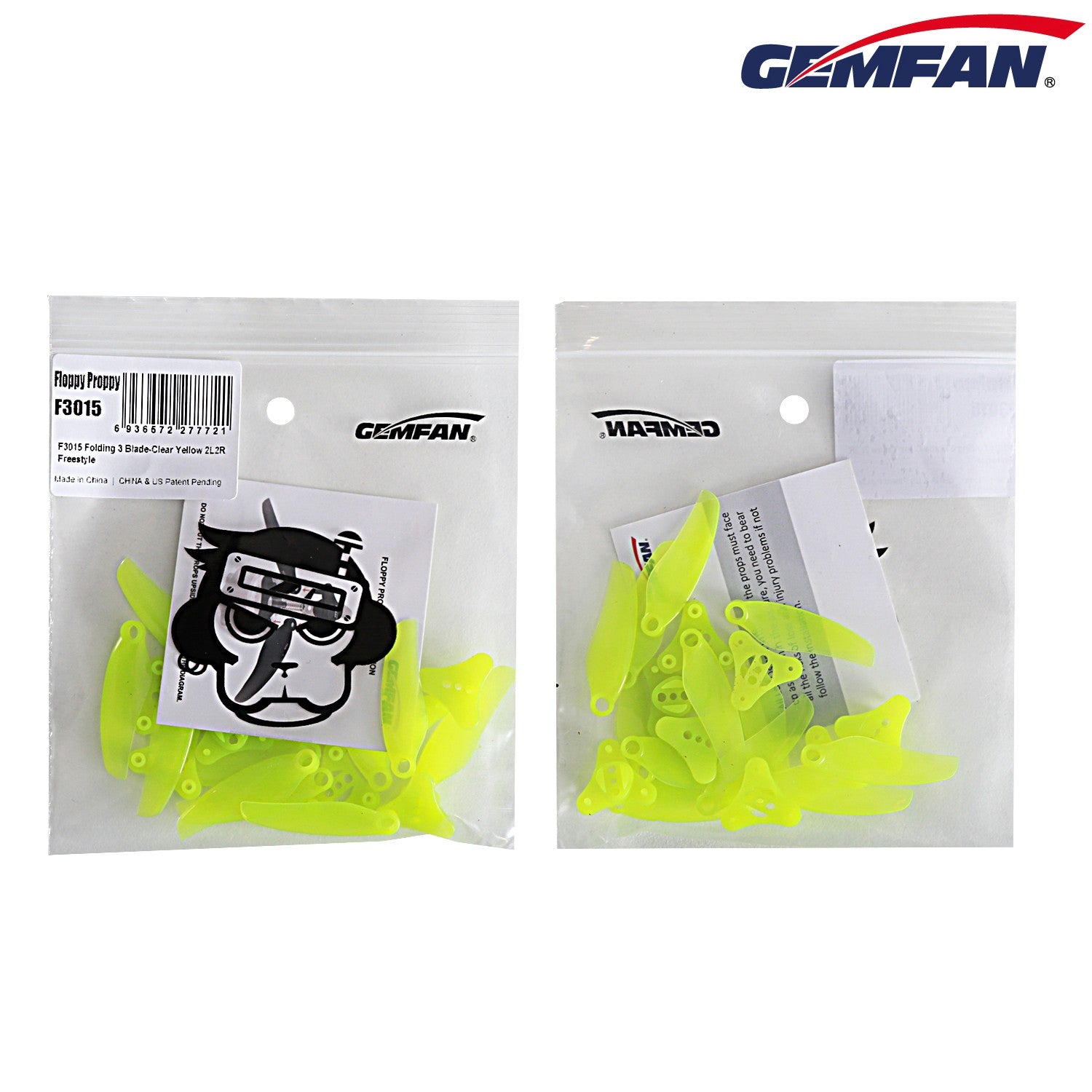 Gemfan Floppy Proppy 3015-3 螺旋槳｜3吋 商品圖 6