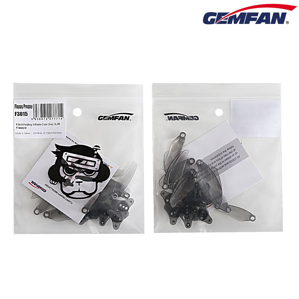 Gemfan Floppy Proppy 3015-3 螺旋槳｜3吋 商品圖 7