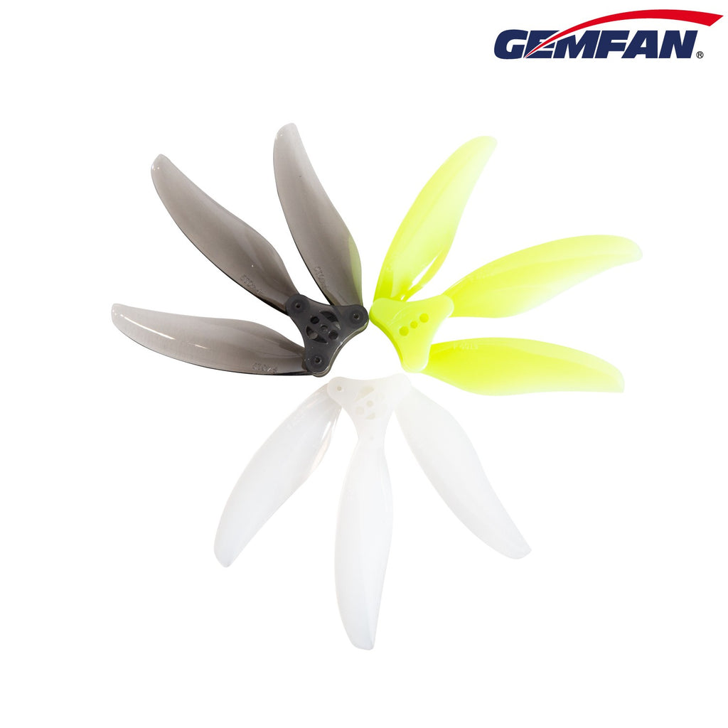 Gemfan Floppy Proppy 4019-3 螺旋槳｜4吋 商品圖 2