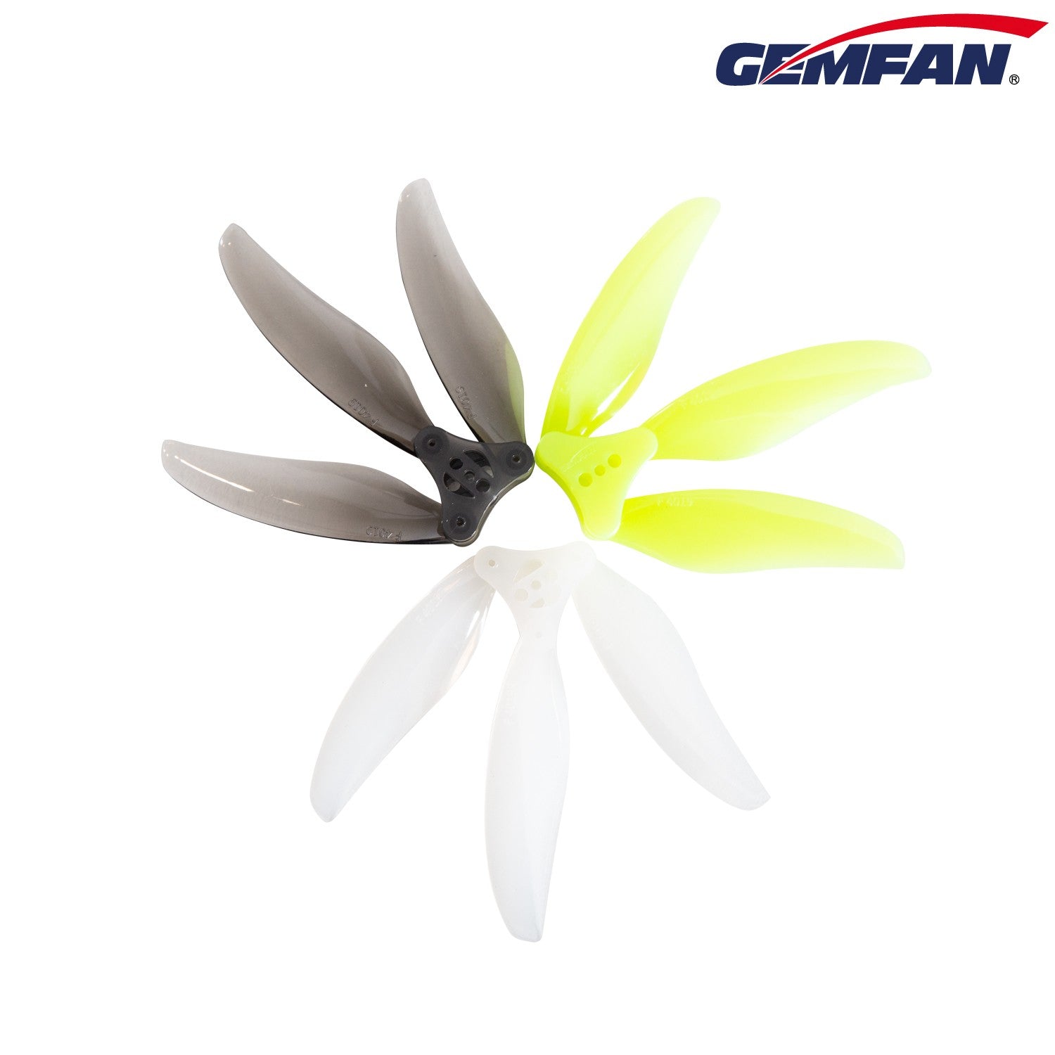 Gemfan Floppy Proppy 4019-3 螺旋槳｜4吋 商品圖 2