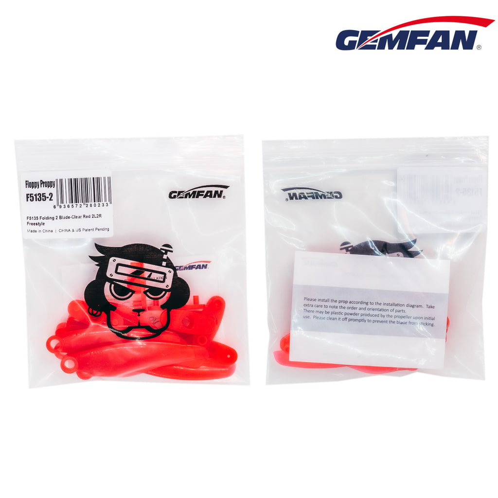 Gemfan Floppy Proppy 5135-2 螺旋槳｜5吋 商品圖 7
