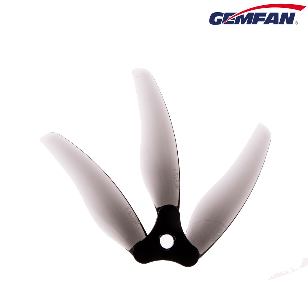 Gemfan Floppy Proppy 5135-3 螺旋槳｜5吋 商品圖 4