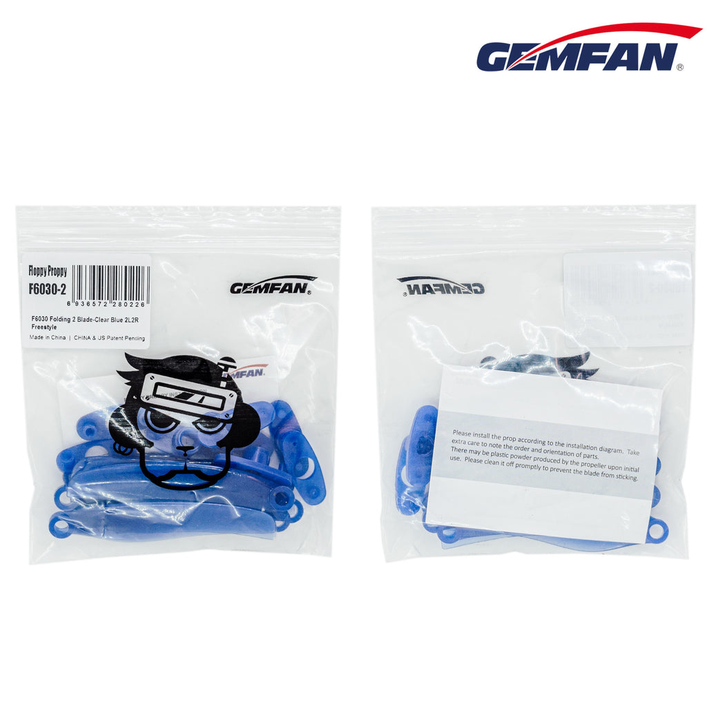 Gemfan Floppy Proppy 6030-2 螺旋槳｜6吋 商品圖 7