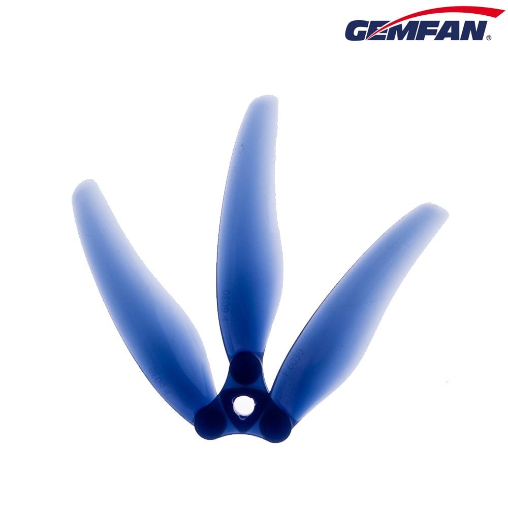 Gemfan Floppy Proppy 6030-3 螺旋槳｜6吋 商品圖 3