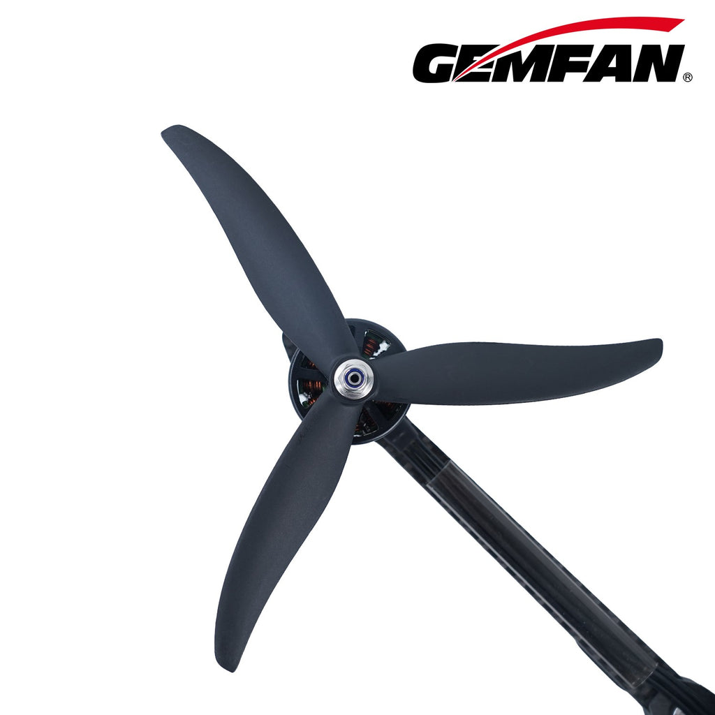 Gemfan 7037-3 碳纖尼龍 適用 重載電影機與大型四軸機 螺旋槳｜7吋