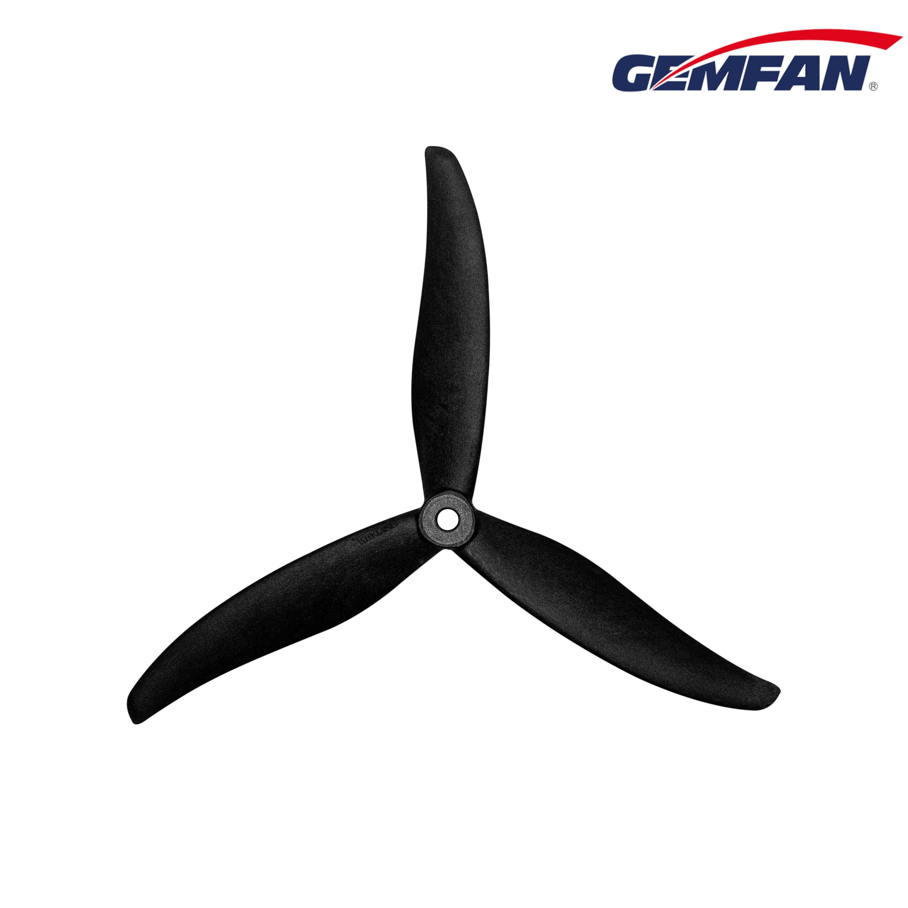 Gemfan 7037-3 碳纖尼龍 適用 重載電影機與大型四軸機 螺旋槳｜7吋 商品圖 2
