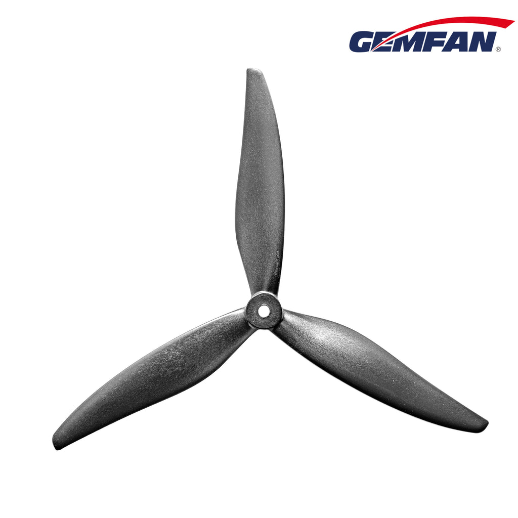 Gemfan 8040-3 碳纖尼龍 適用 重載電影機與大型四軸機 螺旋槳｜8吋