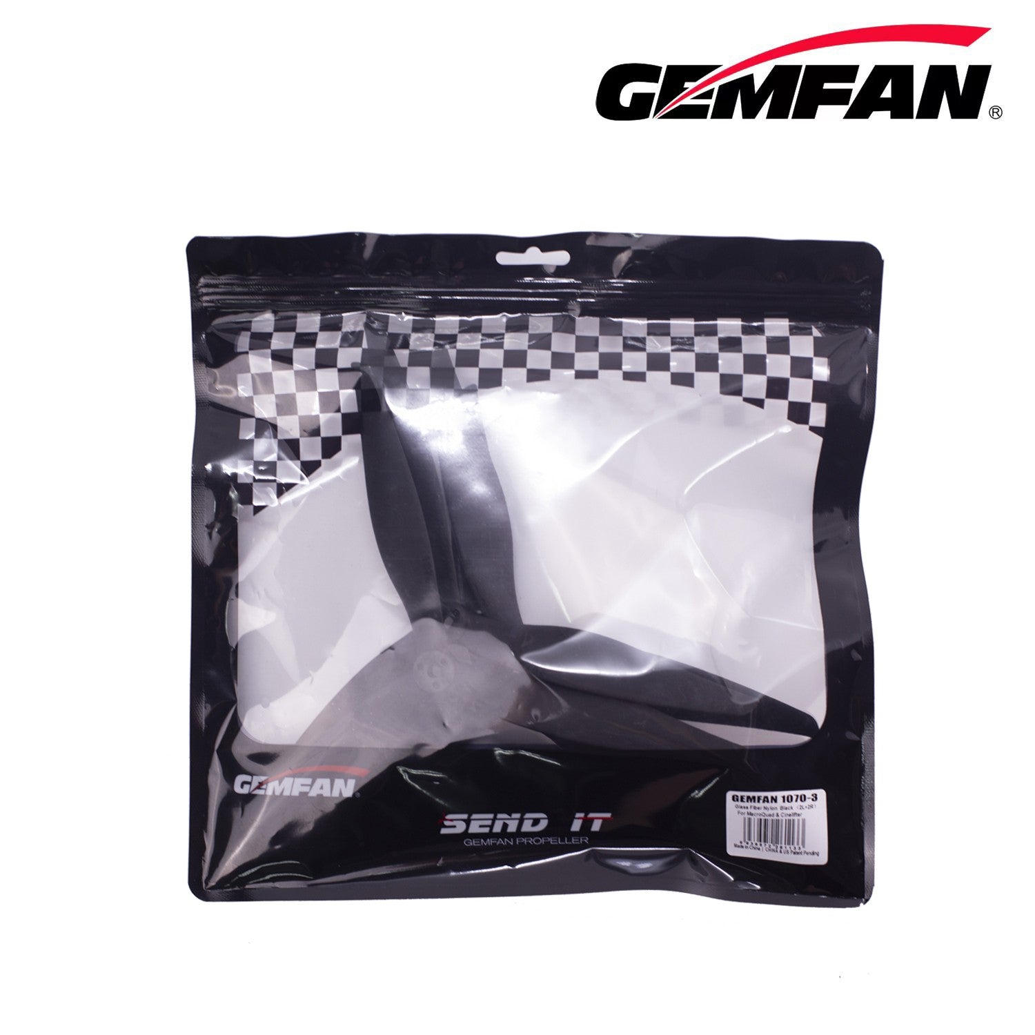 Gemfan 1070-3 螺旋槳｜10吋 商品圖 3