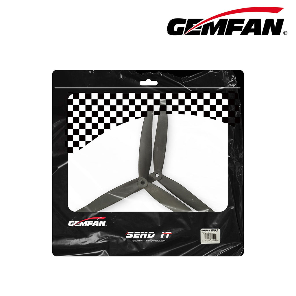 Gemfan 1270-3 螺旋槳｜11–13吋 商品圖 3