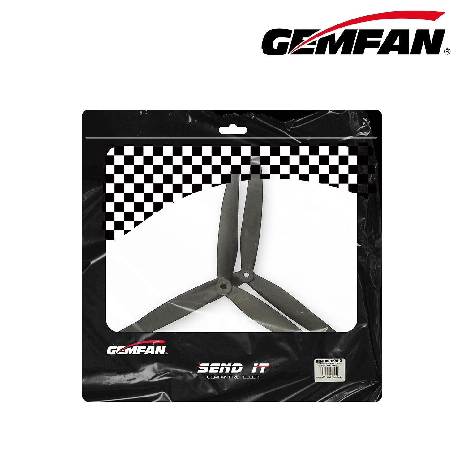 Gemfan 1270-3 螺旋槳｜11–13吋 商品圖 3