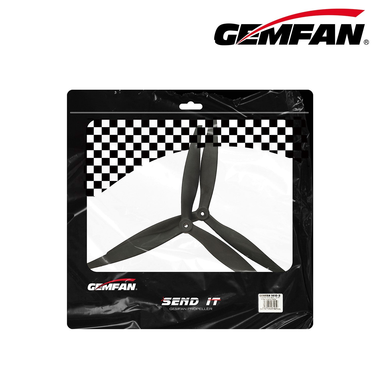 Gemfan 1410-3 螺旋槳｜14–16吋 商品圖 3