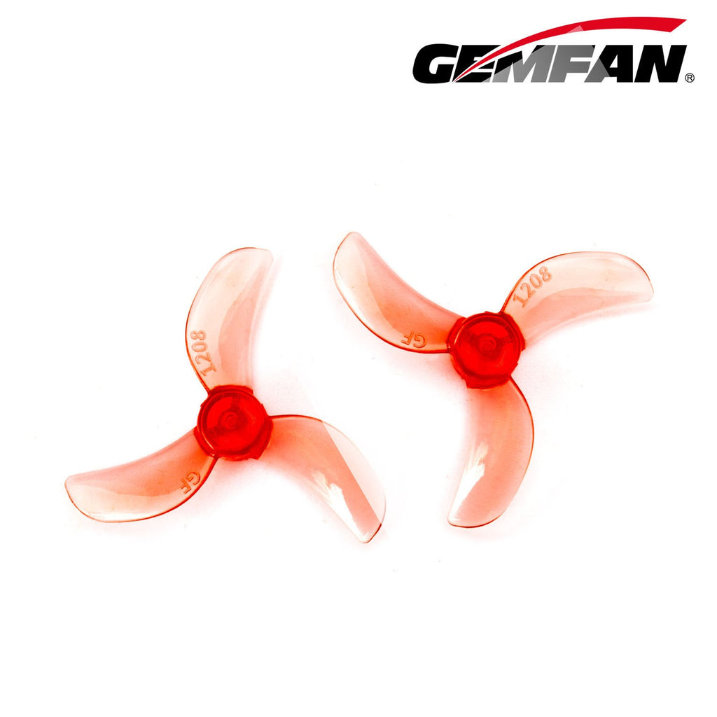 Gemfan 1208-3 螺旋槳｜2吋以下