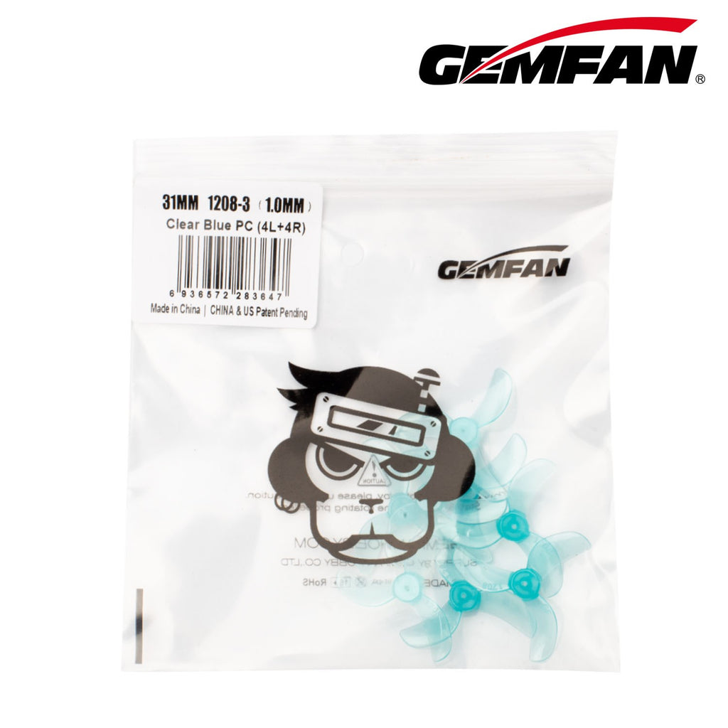 Gemfan 1208-3 螺旋槳｜2吋以下 商品圖 6