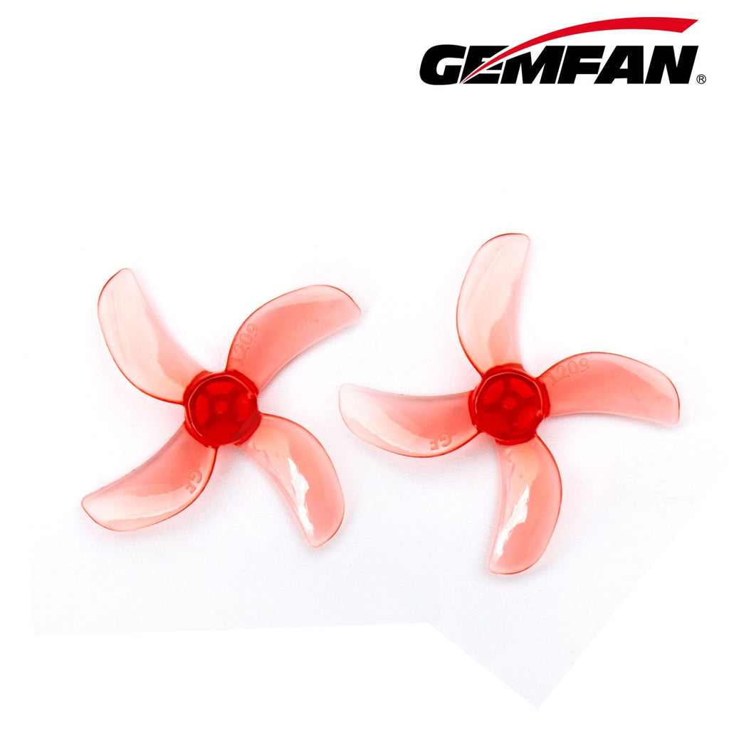 Gemfan 1209-4 螺旋槳｜2吋以下