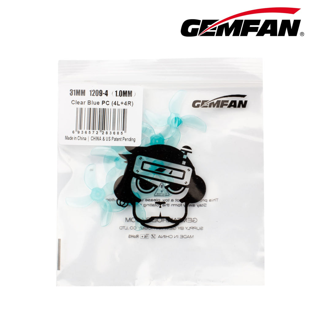 Gemfan 1209-4 螺旋槳｜2吋以下 商品圖 6