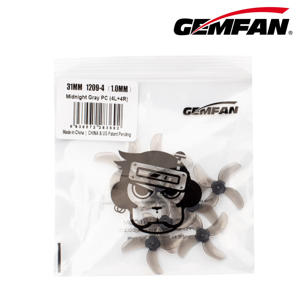 Gemfan 1209-4 螺旋槳｜2吋以下 商品圖 7