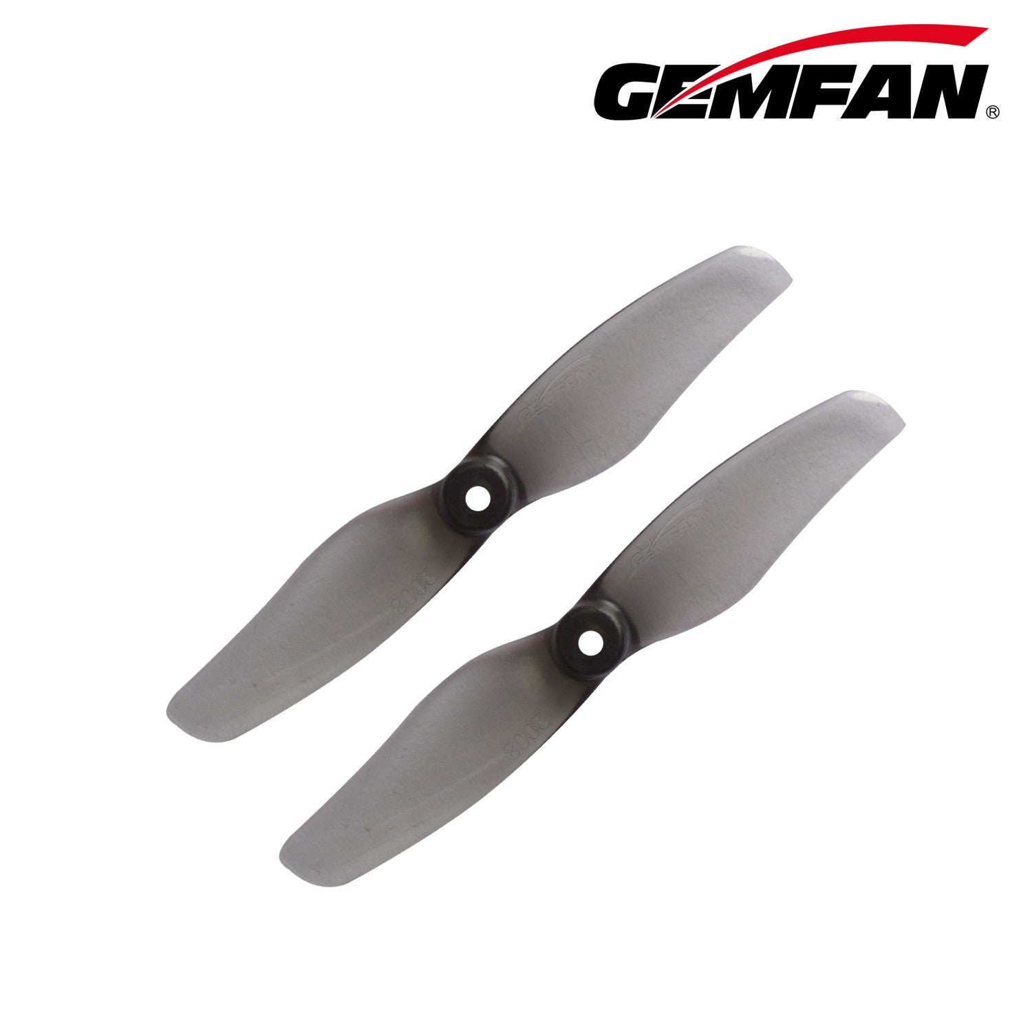 Gemfan Hurricane 2008-2 螺旋槳｜2吋