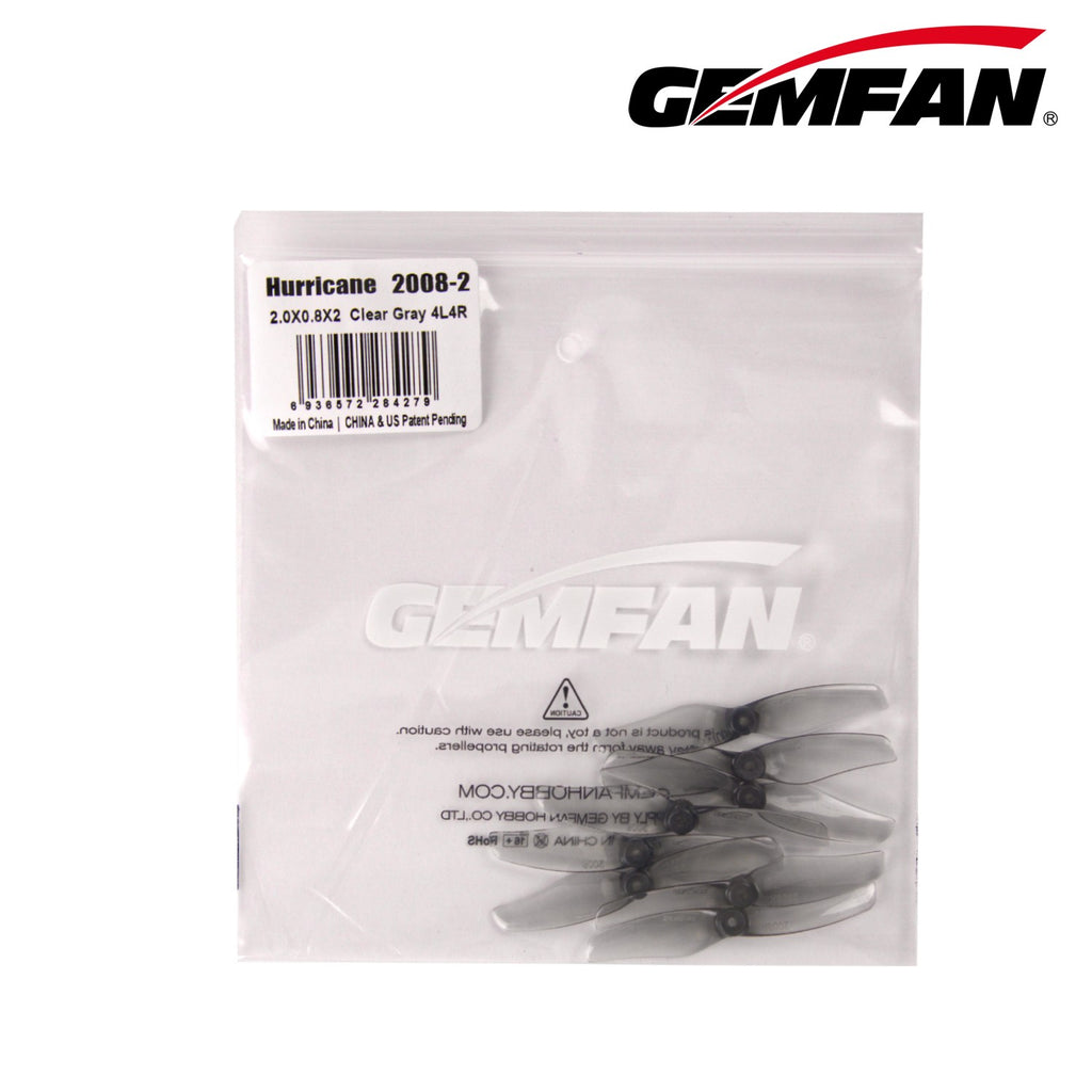 Gemfan Hurricane 2008-2 螺旋槳｜2吋 商品圖 5