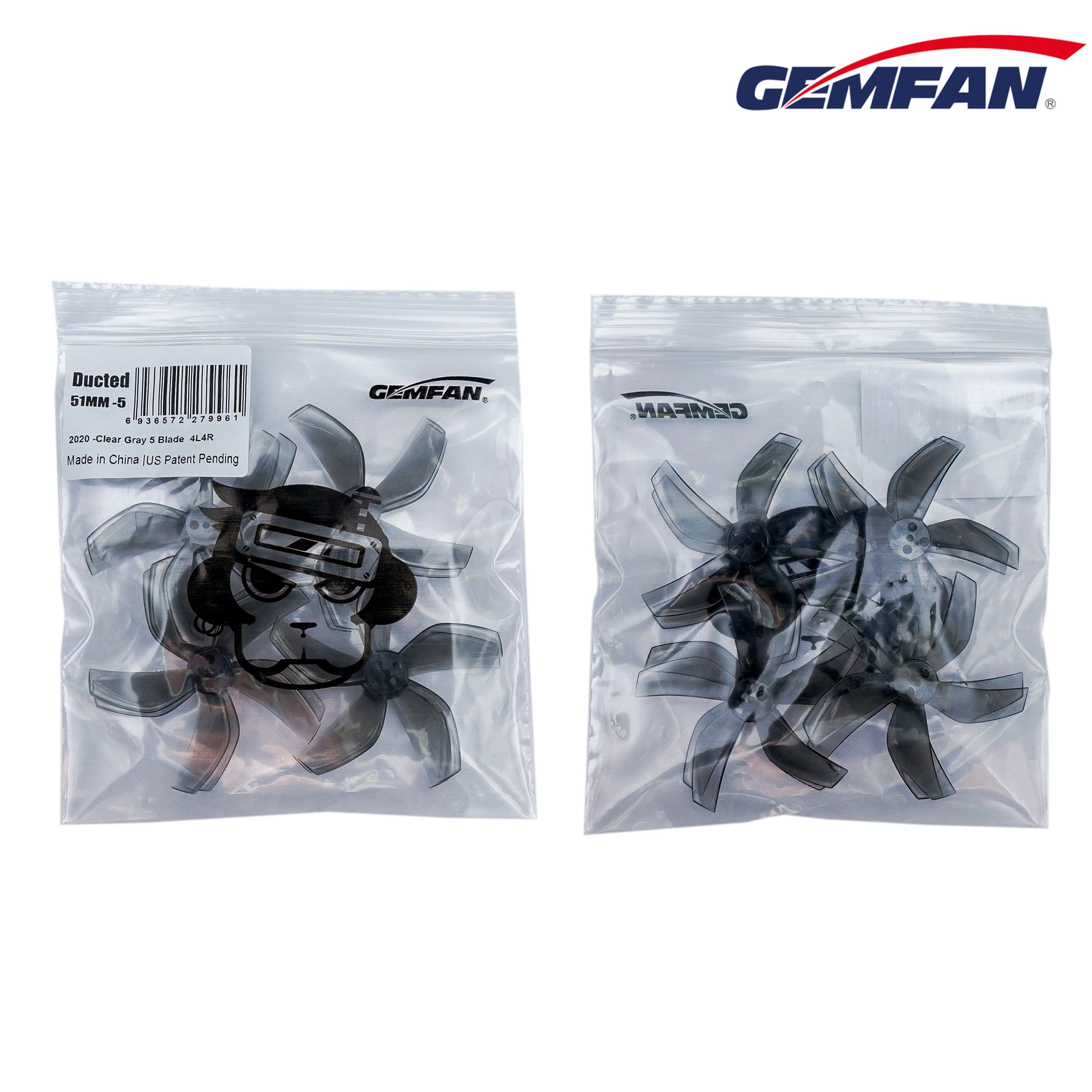 Gemfan D51-5 涵道機 螺旋槳｜2吋 商品圖 7