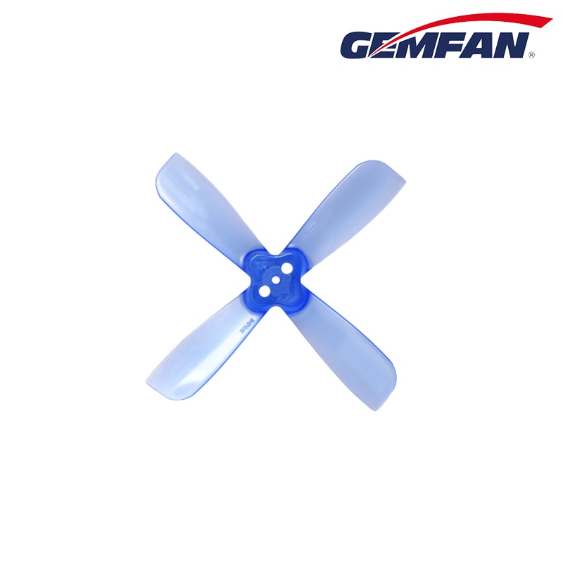 Gemfan 2035BN-4 3 holes/方孔 PC 螺旋槳｜2吋 商品圖 6