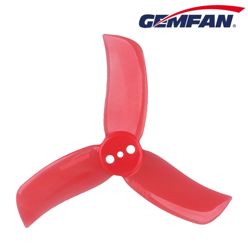 Gemfan Hulkie 2040-3 螺旋槳｜2吋 商品圖 2