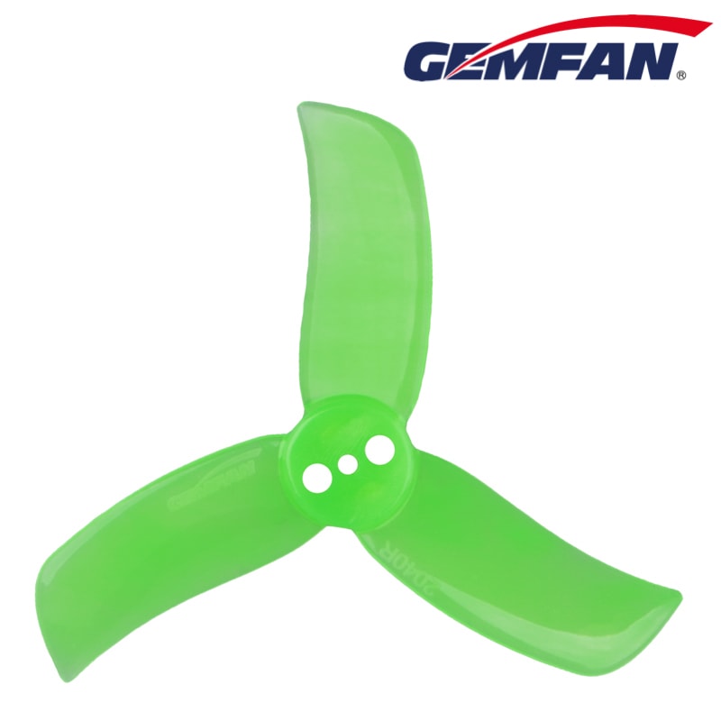 Gemfan Hulkie 2040-3 螺旋槳｜2吋 商品圖 3