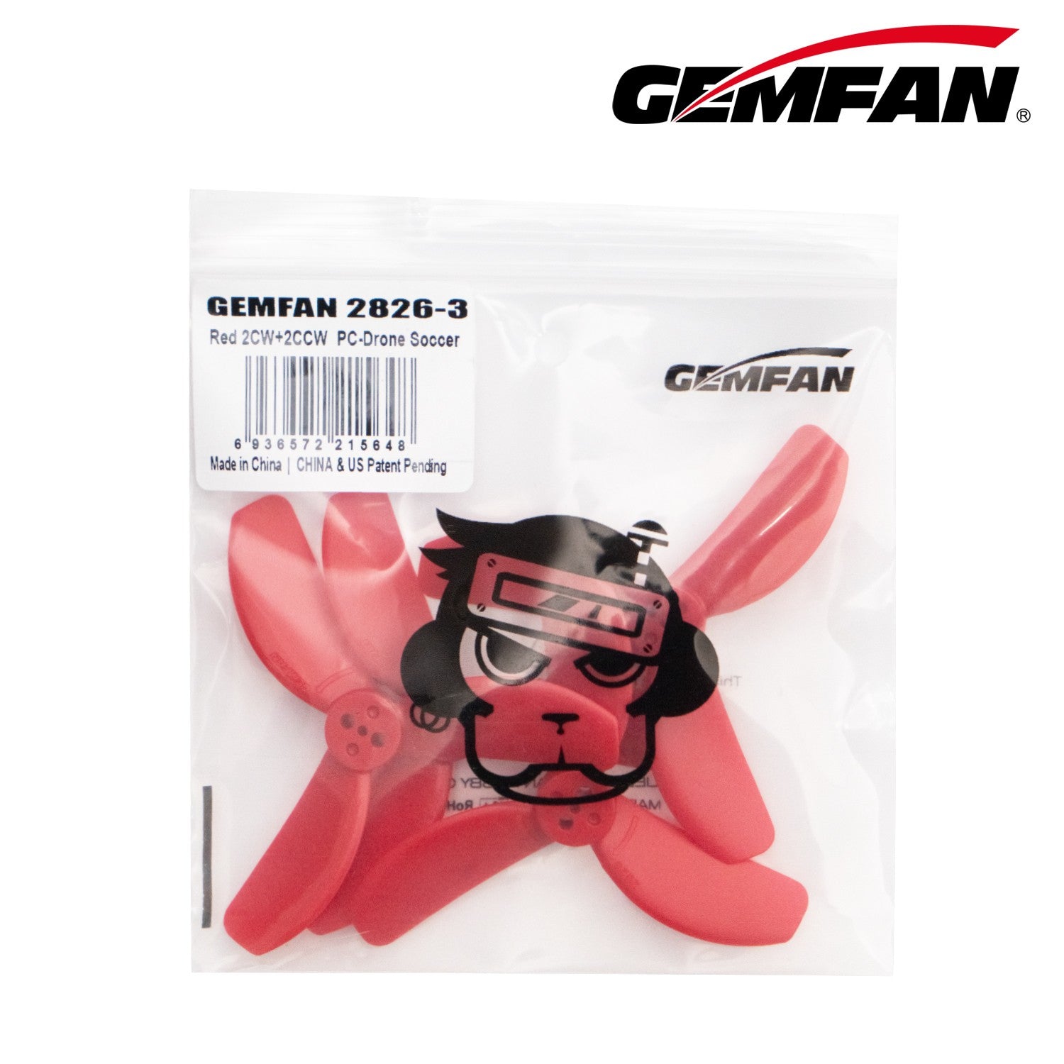 Gemfan 2826 螺旋槳｜3吋 商品圖 4