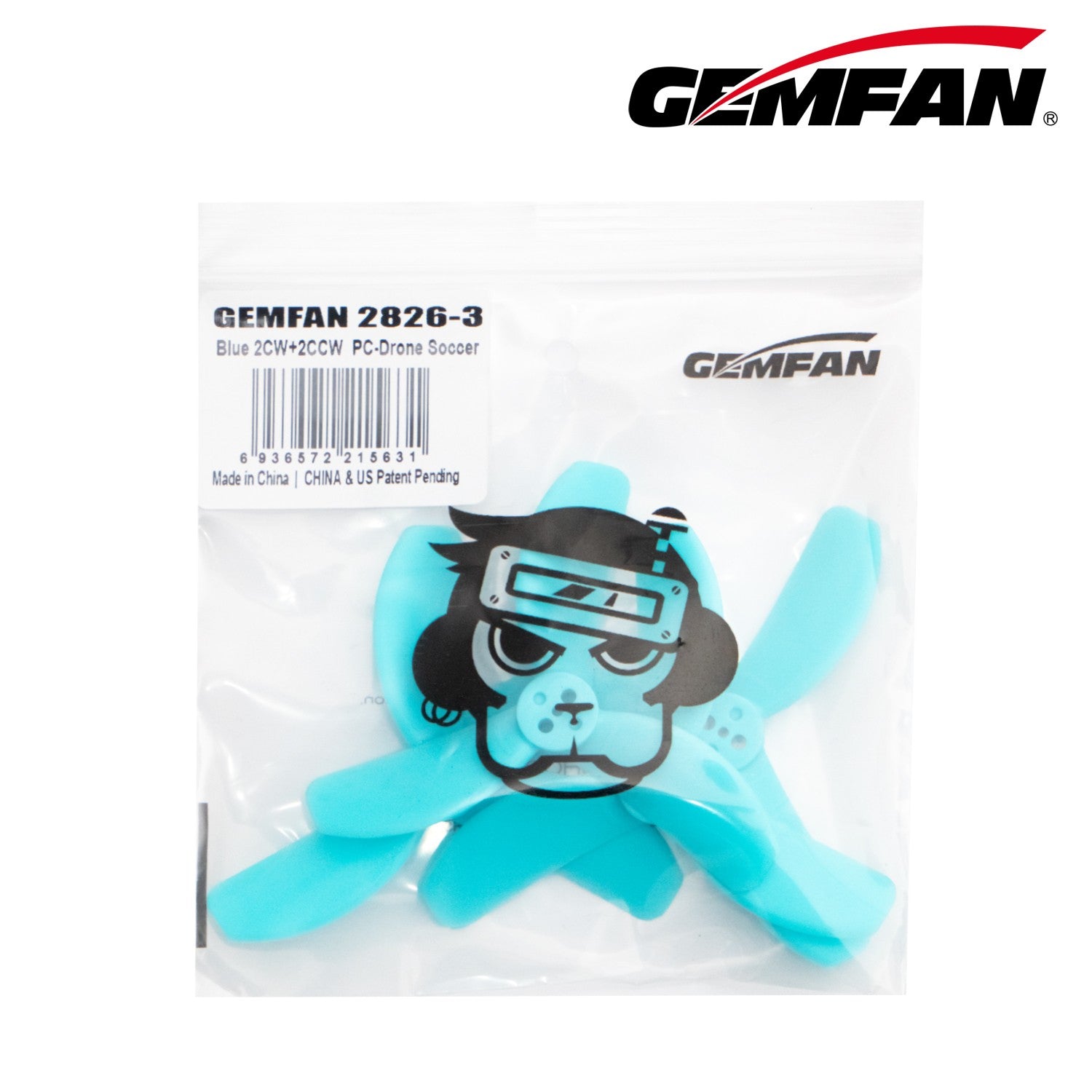Gemfan 2826 螺旋槳｜3吋 商品圖 5