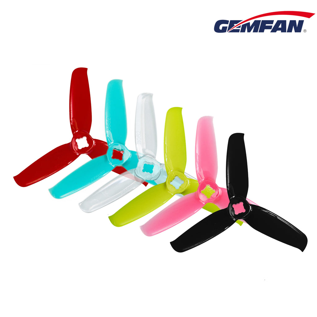 Gemfan Flash 3052-3 螺旋槳｜3吋 商品圖 2