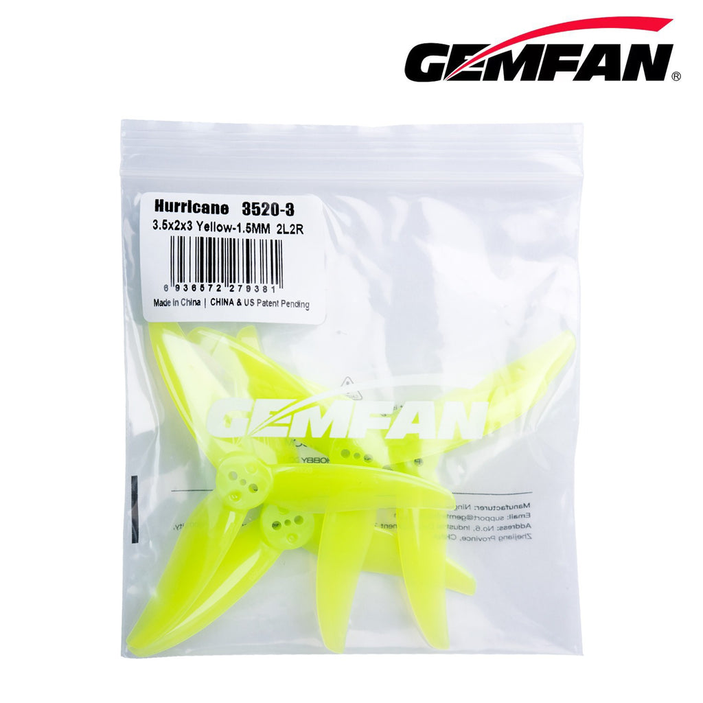 Gemfan Hurricane 3520-3 螺旋槳｜3.5吋 商品圖 5