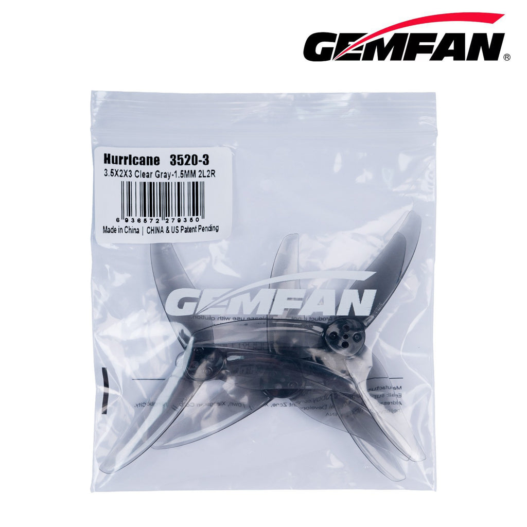 Gemfan Hurricane 3520-3 螺旋槳｜3.5吋 商品圖 6