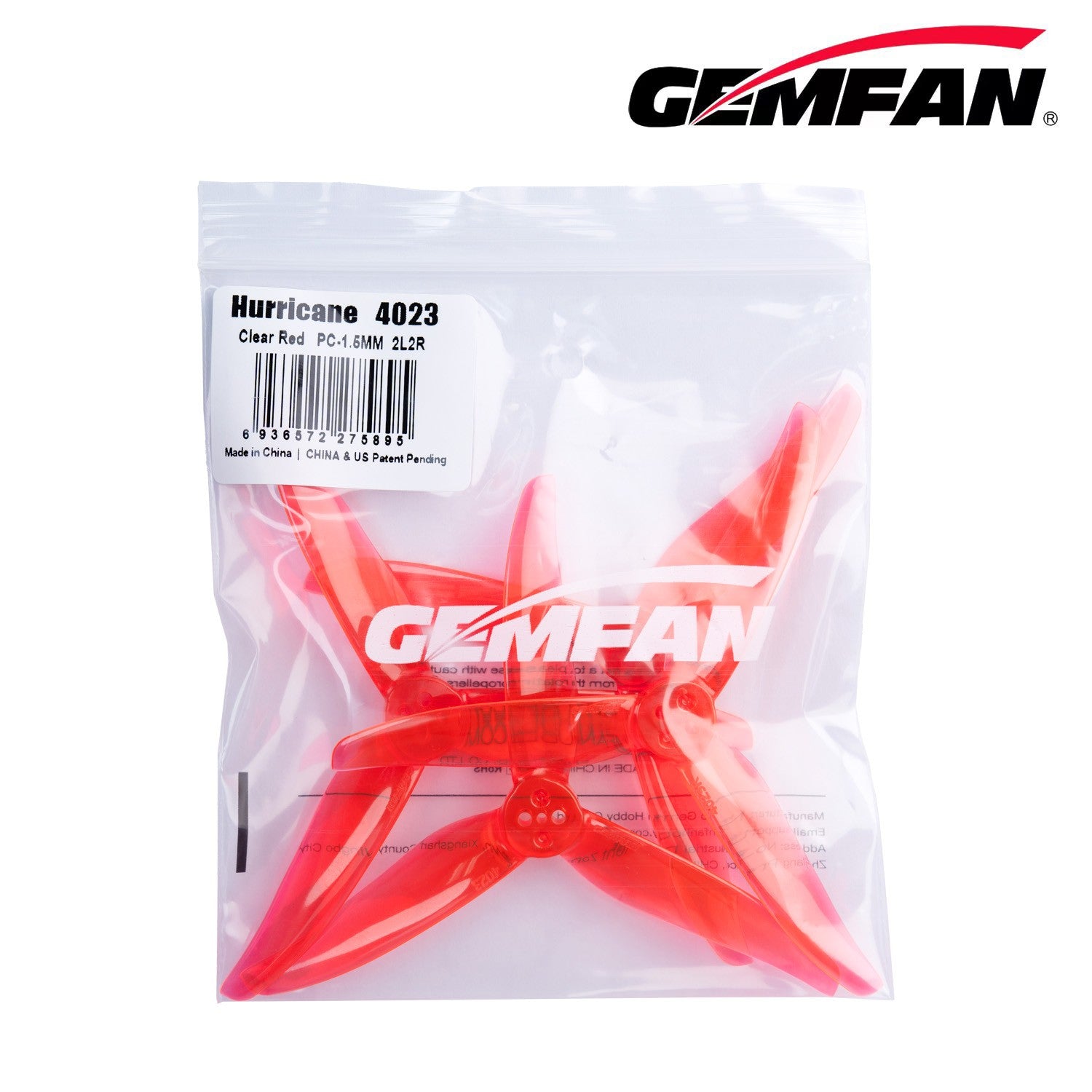 Gemfan 4023-3 Toothpick 螺旋槳｜4吋
