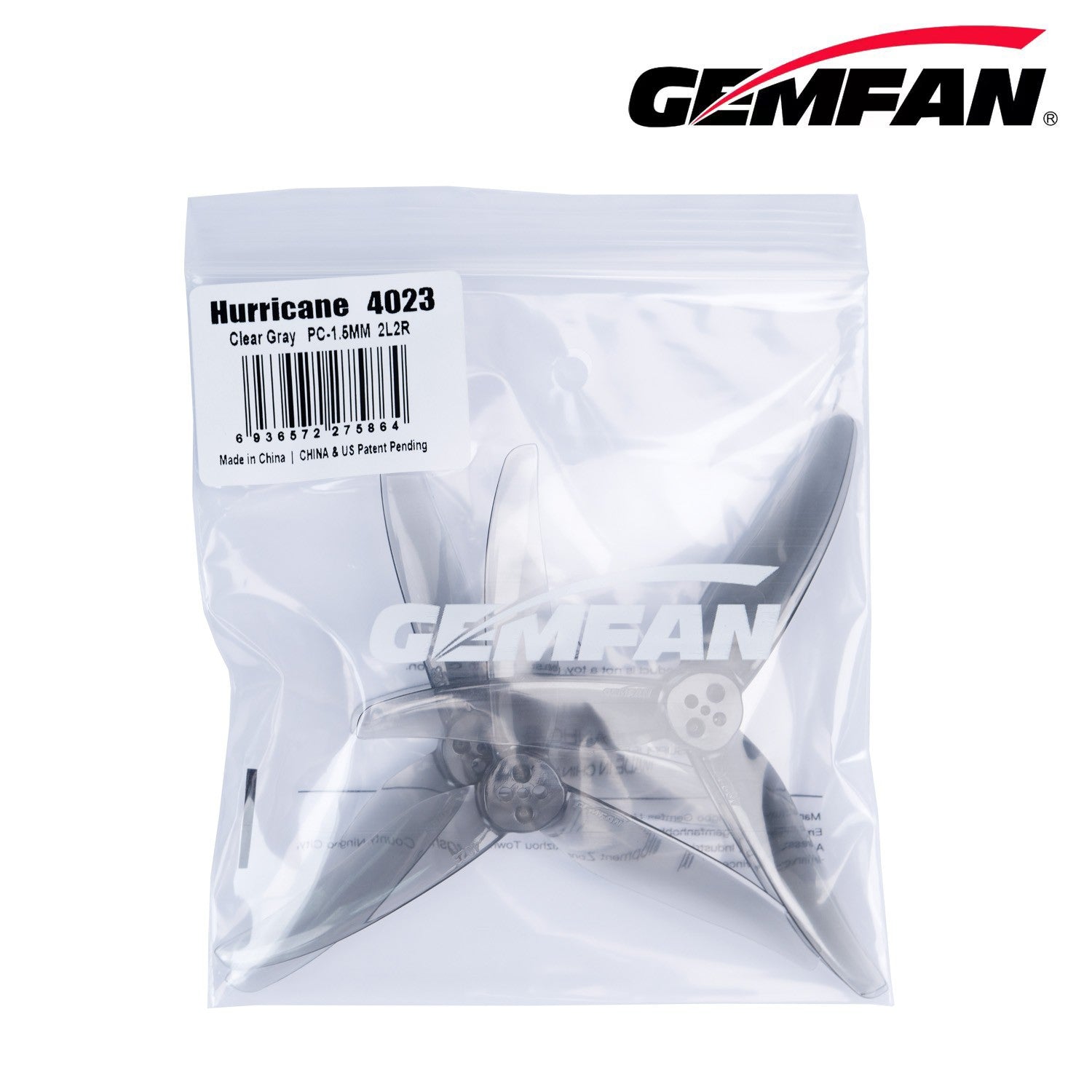 Gemfan 4023-3 Toothpick 螺旋槳｜4吋 商品圖 5