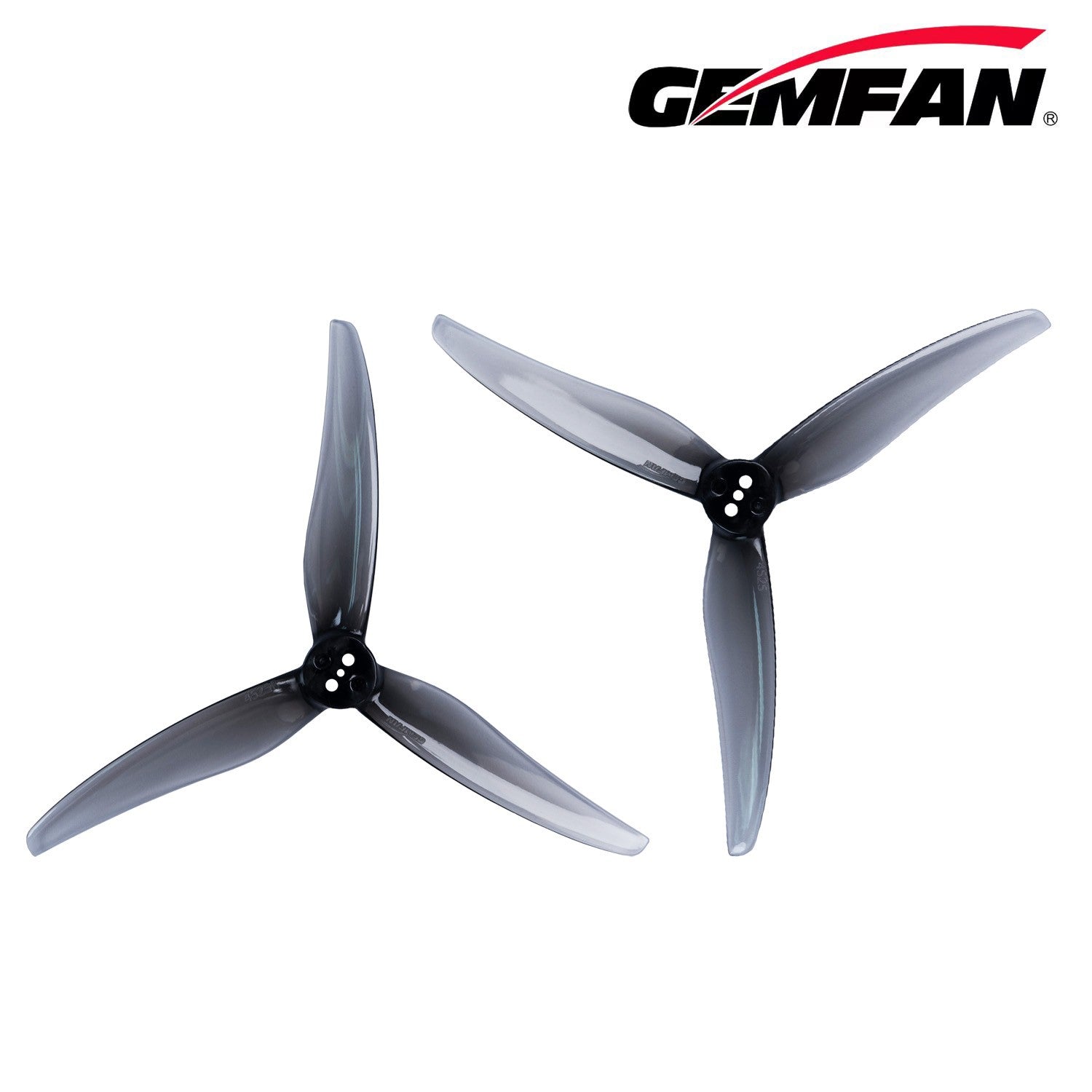 Gemfan Hurricane 4525-3 螺旋槳｜4.5吋