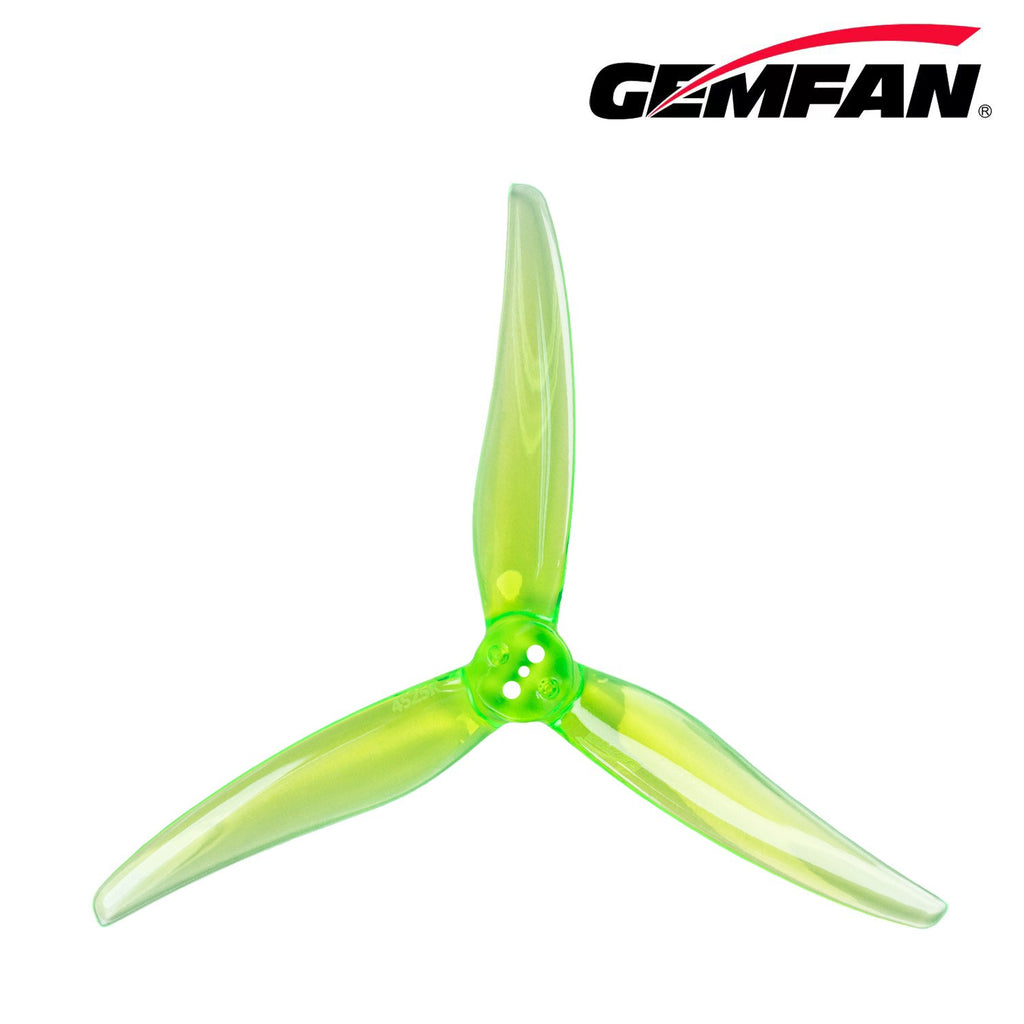 Gemfan Hurricane 4525-3 螺旋槳｜4.5吋 商品圖 2