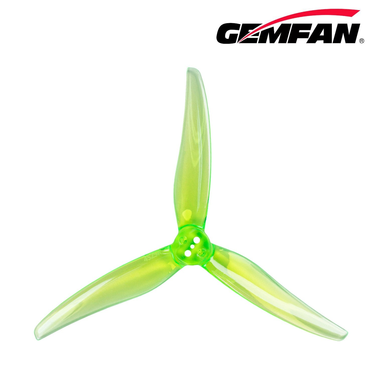 Gemfan Hurricane 4525-3 螺旋槳｜4.5吋 商品圖 2